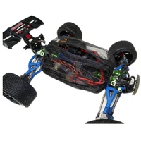 body protective chassis cover dirt dust resist guard cover for 116 traxxas e revo summit vxl rc car parts