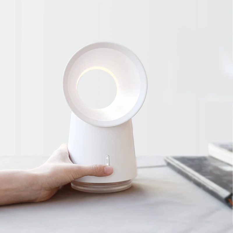 Настольный вентилятор из кожи увлажнитель Usb мини спрей три скорости с ночной