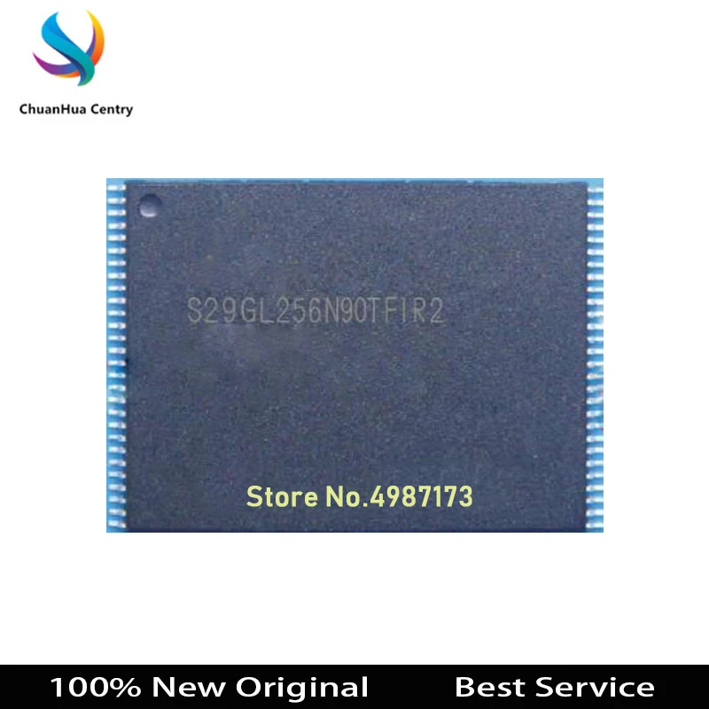 100% Оригинальный S29GL256N90TFIR2 в наличии S29GL256N90TFIR20 Новый