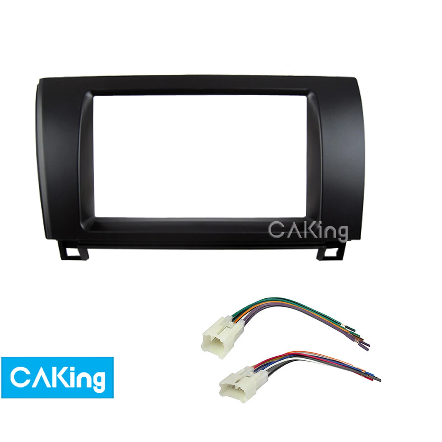 Панель радиоприемника Fascia Для Toyota Tundra 2007 2013Sequoia + (левое колесо) комплект фитингов