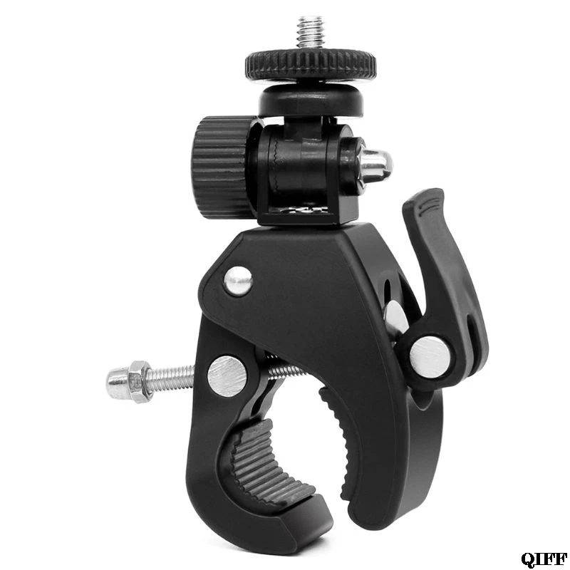 

Golf Bag Clip Motion Camera Bracket Sun Visor Driving Light Bar Car Fixed Clip Pliers Strong Clip 360 Rotating Bracket