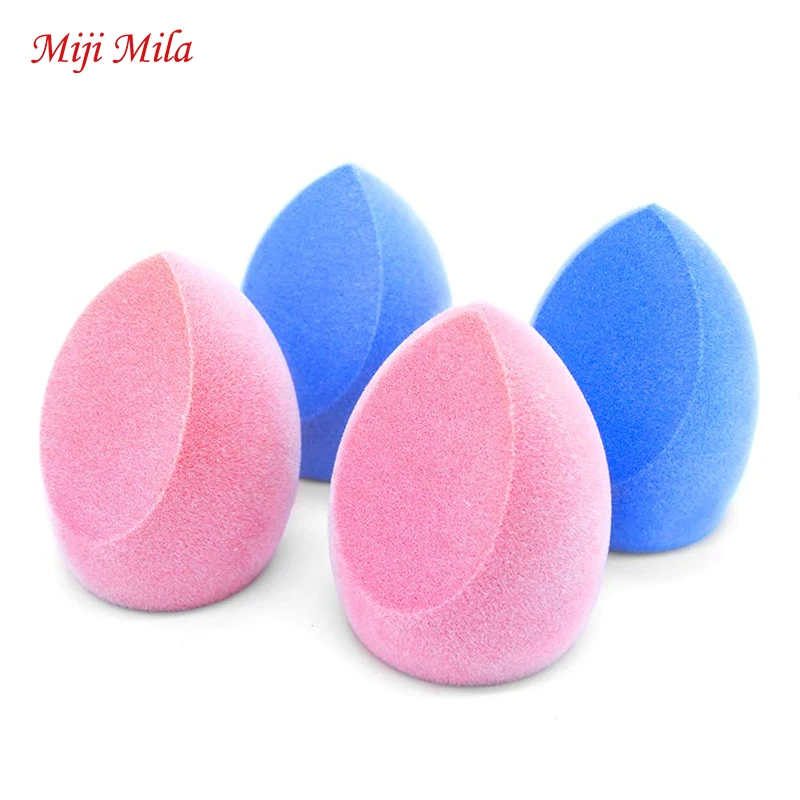 Miji Mila, 2 шт., спонж для макияжа, профессиональная косметика, пуховка для тональной основы, тональный крем, макияж, блендер, мягкая губка для воды, пуховка
