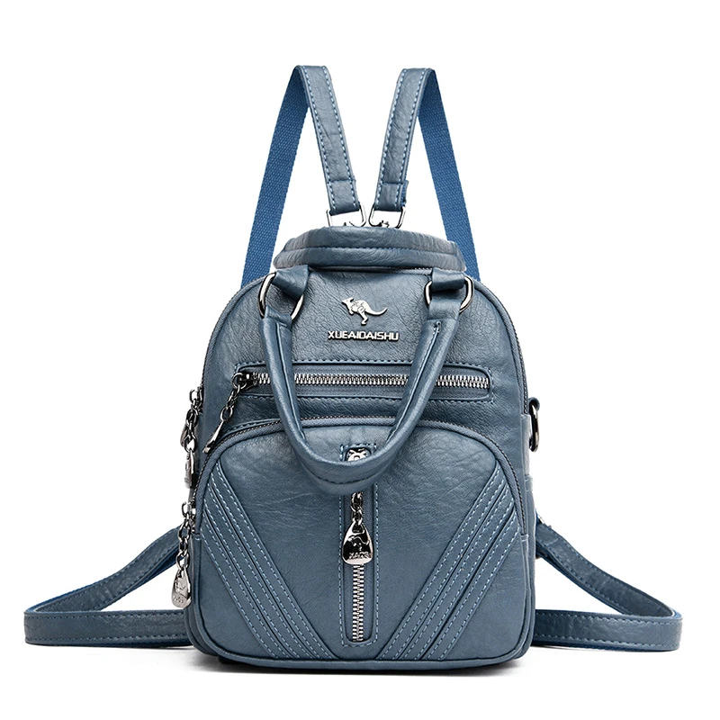 2020 Маленький Многофункциональный роскошный кожаный рюкзак для девочек Sac A Dos