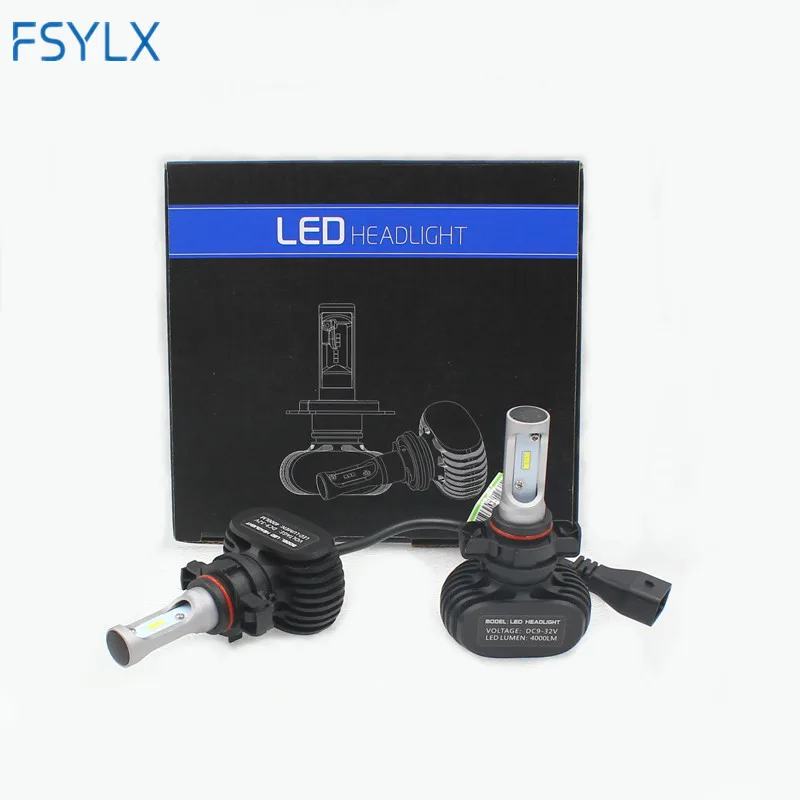 FSYLX автомобильный Psx24w светодиодный светильник комплект преобразования все в