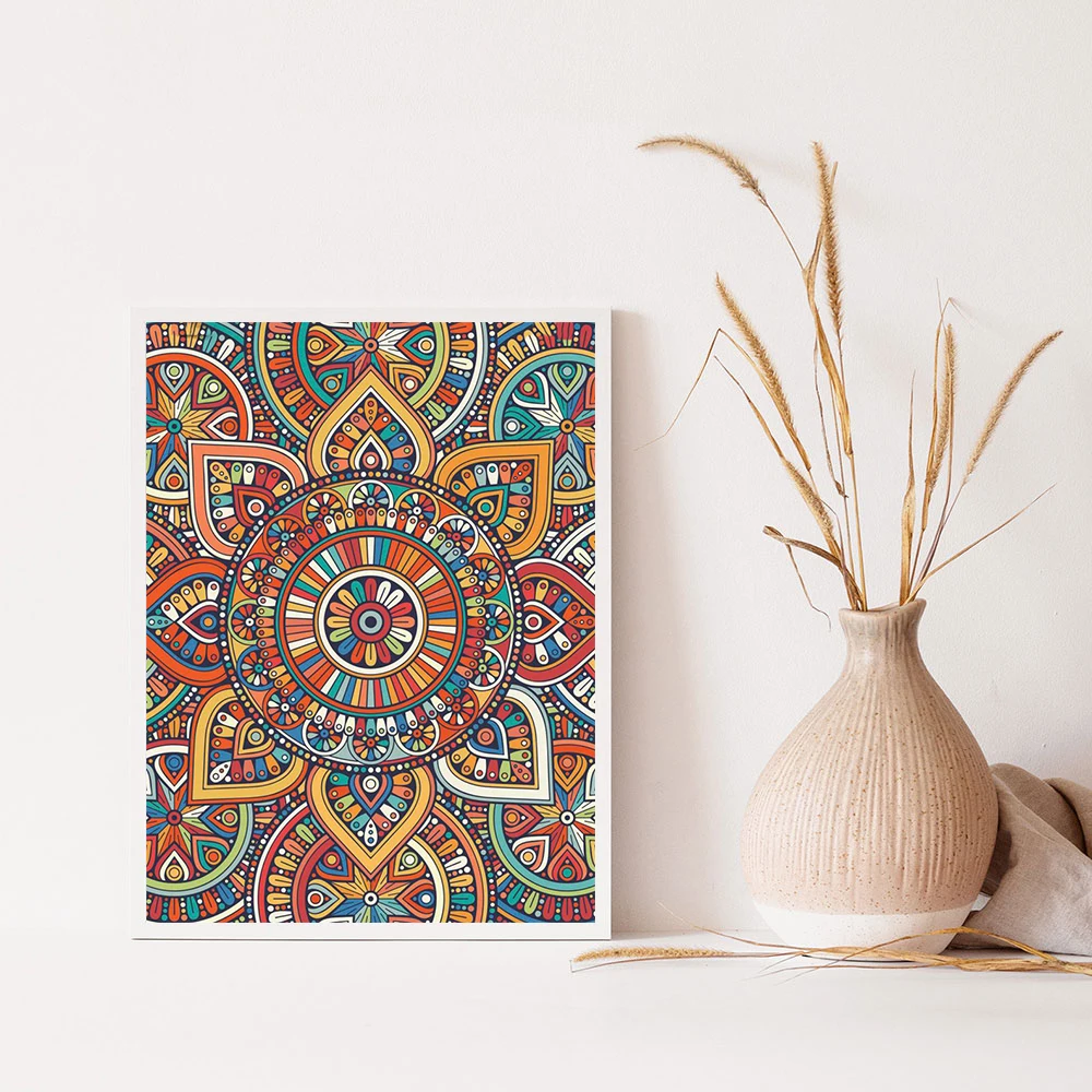 

Abstract Patterns Canvas Prints Home Room Decor Posters and Prints Religious Paintings for Living Room Frameless