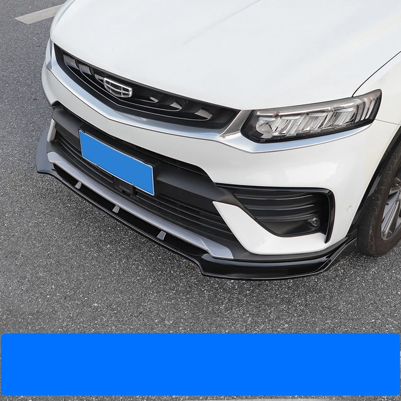 

Автомобильный Стайлинг, передний лопата, передний бампер, утюжок, сплиттер для губ, лопаты для тела Geely Tugella Xingyue FY11 2023 2020-2022, аксессуары