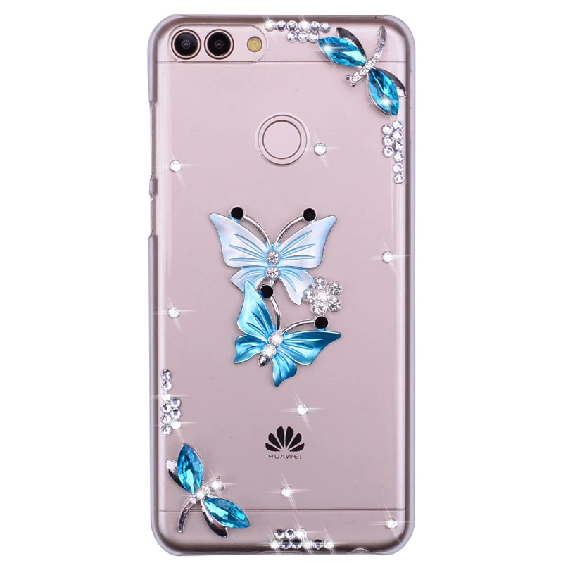 Чехол для телефона huawei P smart 2018 FIG-LX1 Мягкая силиконовая задняя прозрачная крышка