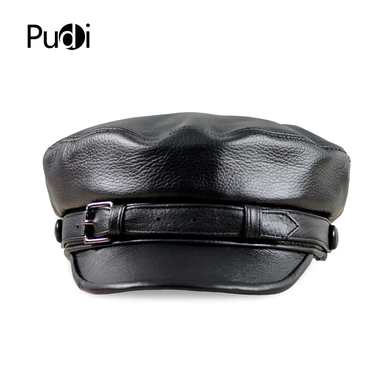 HL181 натуральной кожи оленя Rider Стиль с закруглёнными краями и пуговицей сверху