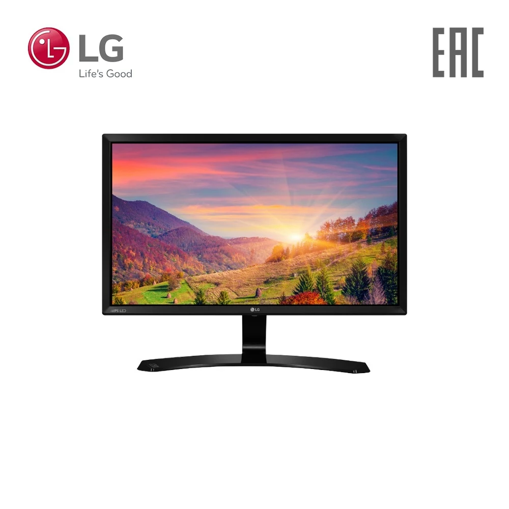 Full HD IPS монитор LG 24 дюйма 24MP58D-P | Компьютеры и офис
