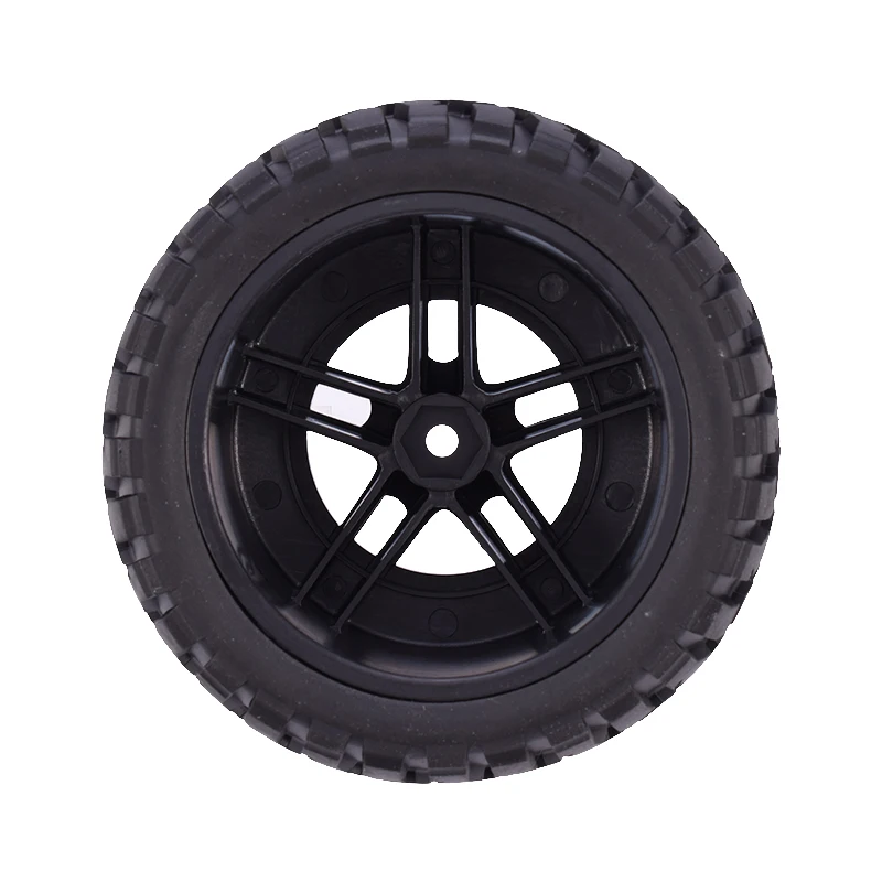 AUSTARHOBBY AX-4006 4 шт RC колеса 1:10 короткие курс грузовые шины резиновые для Traxxas Slash HPI