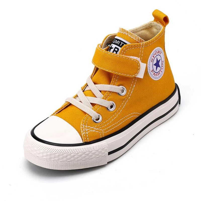 

Girls Boys Sneakers Children Shoes Toddler Casual Flat Sports Shoes Kids Fashion High-top Sneakers Children Walking Shoes