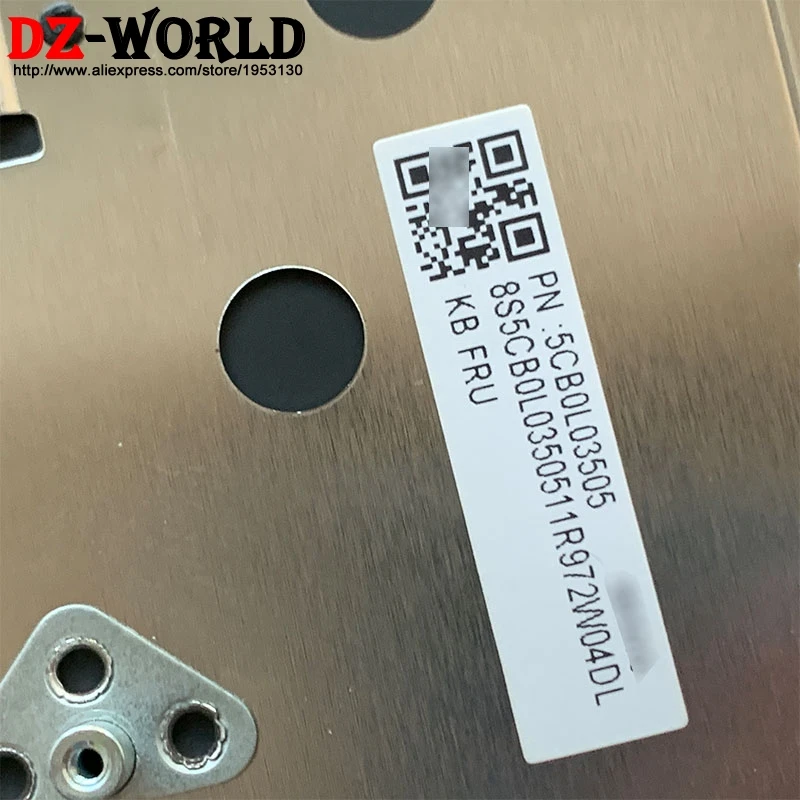 Новый оригинальный корпус C верхний с турецкой клавиатурой для ноутбука Lenovo Ideapad