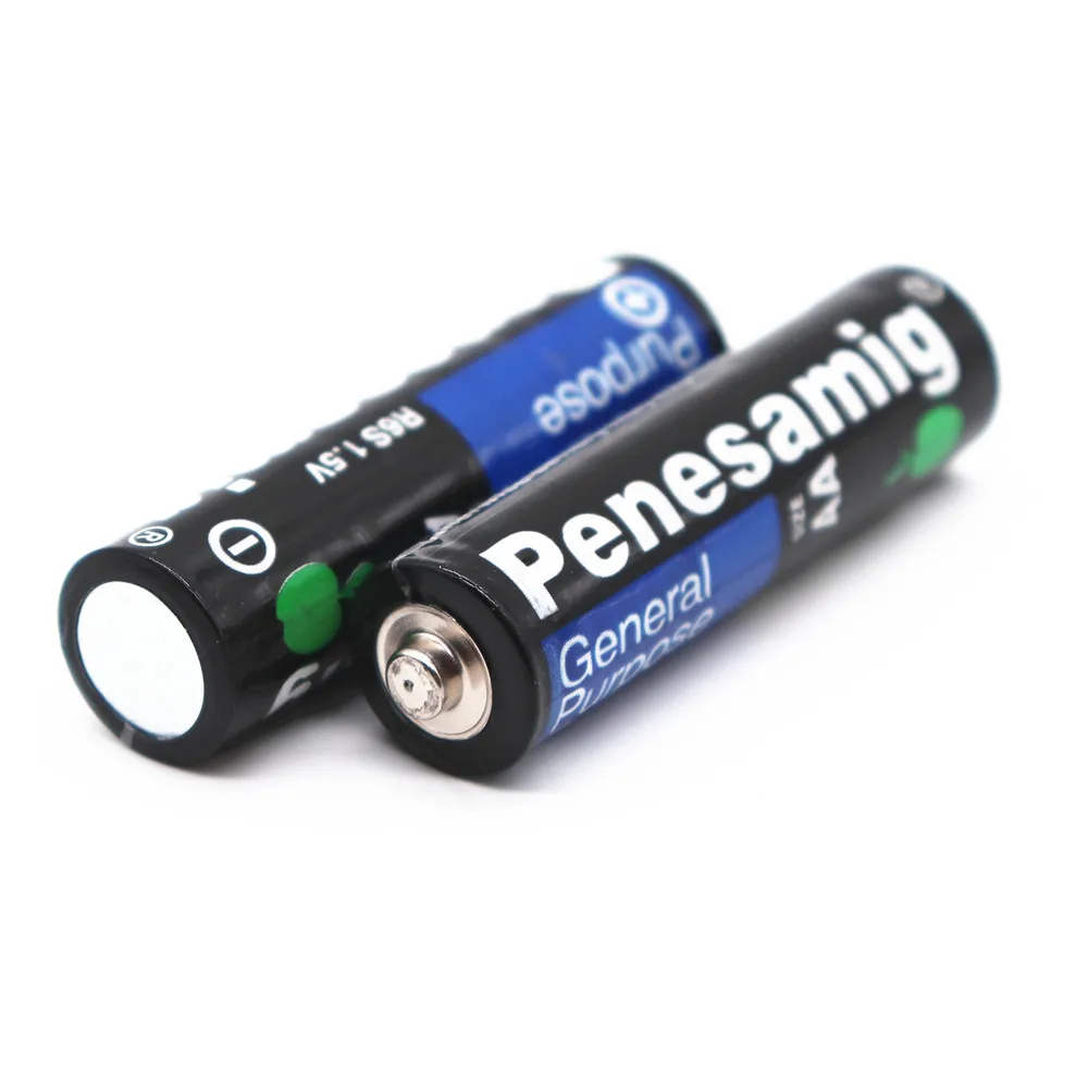 Factory Wholesale Price 150PCS R6 R06 Carbon Battery AA 1.5V Battery For Remote Control Mouse Camera Calculator Battery