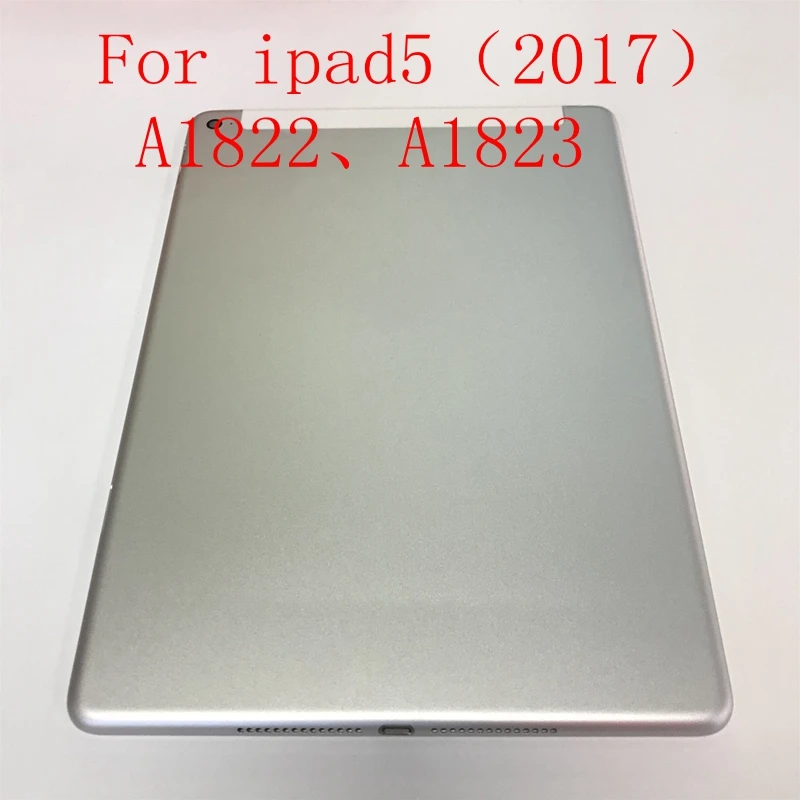 Задняя крышка аккумулятора для Apple ipad 5 (2017) A1822 A1823 задняя рамка|Корпусы и рамки