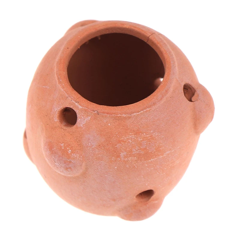 Мини керамика цветочный горшок имитация мебели для украшения кукольного дома 1/12