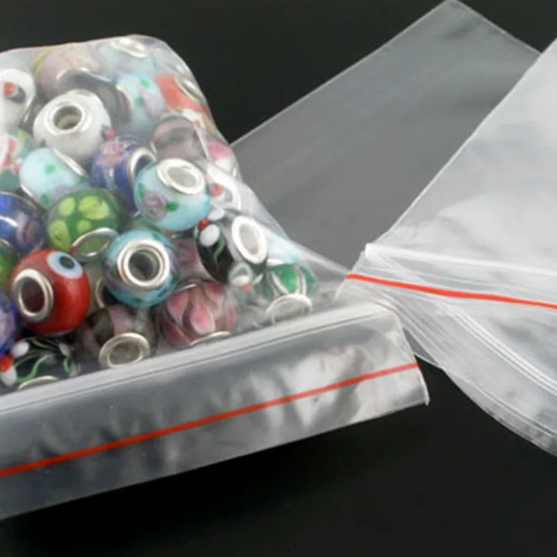 

500pcs Multiple Size Clear Self-adhesive Cello Cellophane Bag Self Sealing Small Plastic Bags For Candy Packing Resealable Bag
