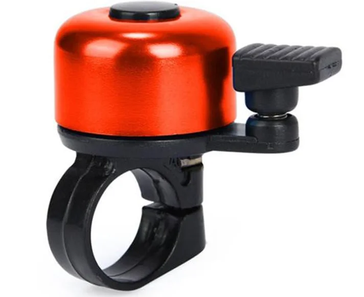 

Bicycle Bell Alloy Mountain Road Bike Horn Sound Alarm For Safety Cycling Handlebar Metal Ring Bicycle Call Bike Accessories