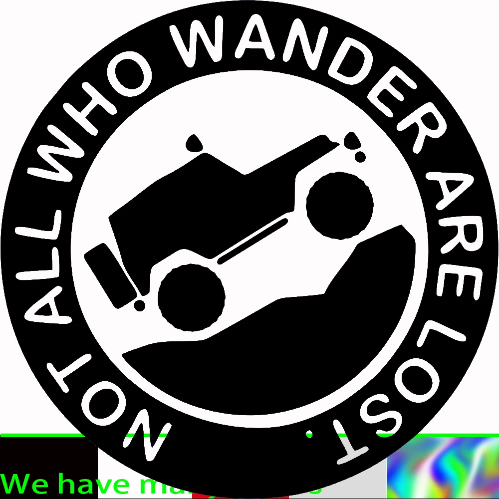 

Mountain bike cover scratch waterproof car sticker external accessories car supplies cartoon decorative window decal PVC