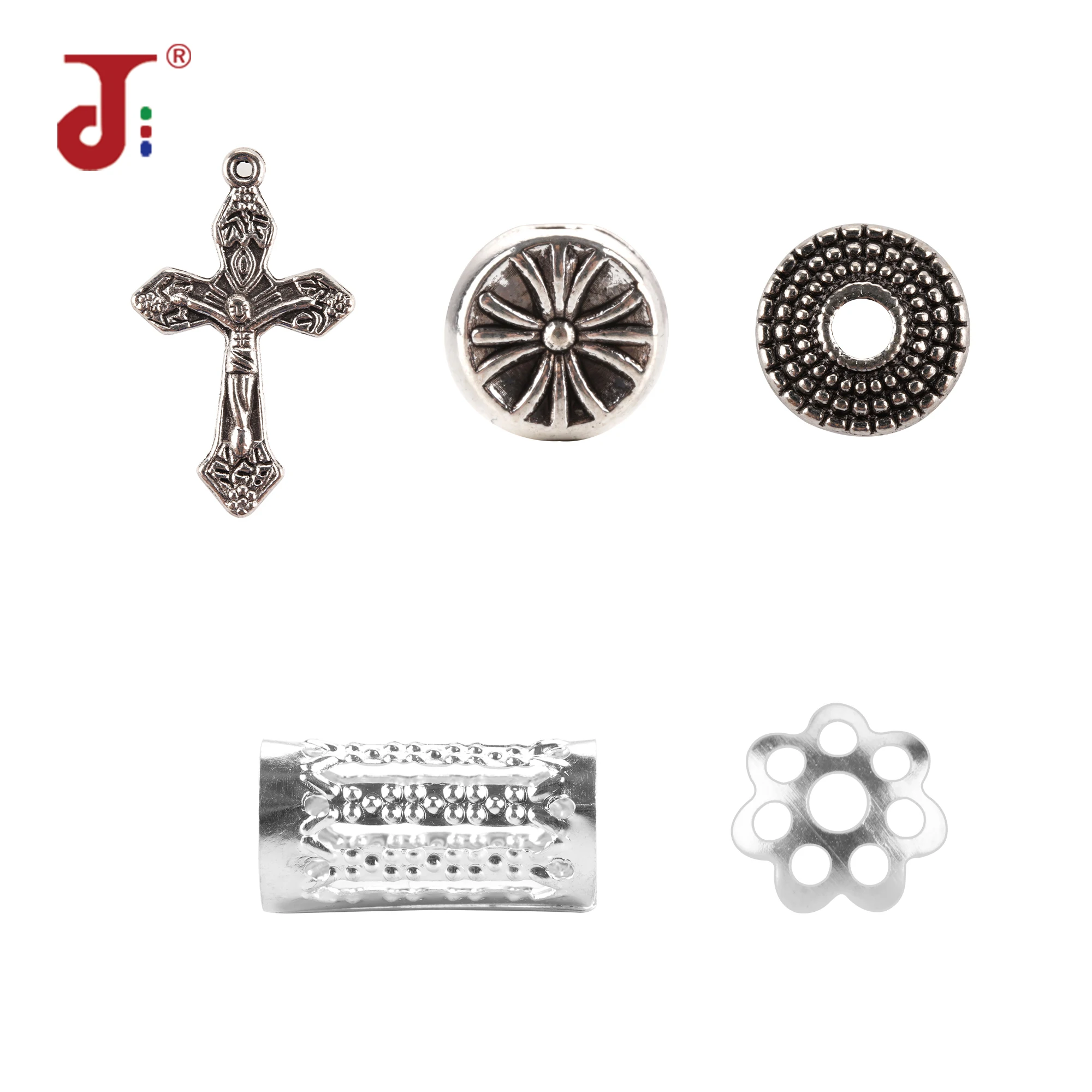 

Nova Moda металлический распятие Diy аксессуары плоские бусины для Pulseira Brincos Colar Por атакадо Artesanato Yoga Fazendo