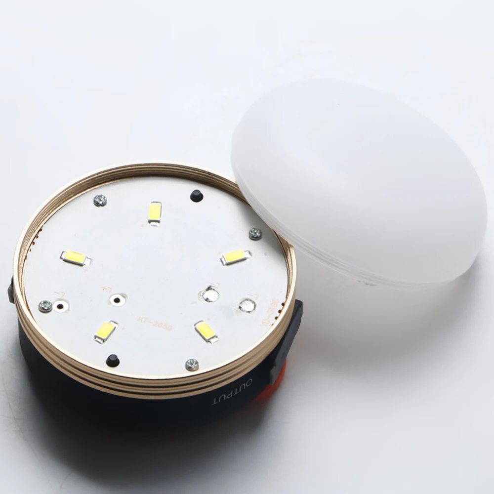 7*8 см Портативный открытый Перезаряжаемые USB лампа аварийной сигнализации супер