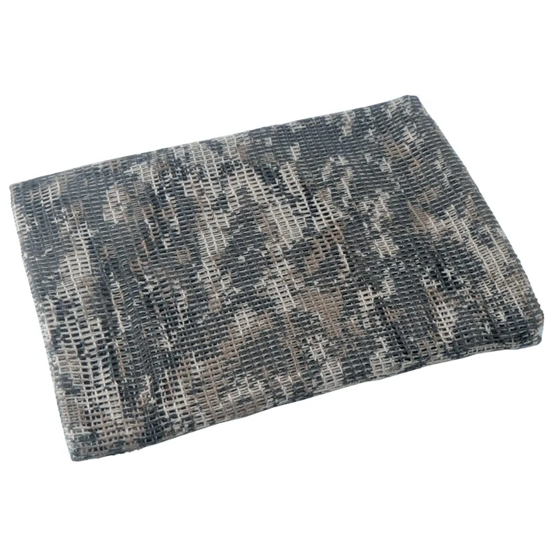 

Tactical Military Neck Scarves Woodland Camo Scarf Sniper Veil Desert Shemagh for Wargame Outdoor Sports