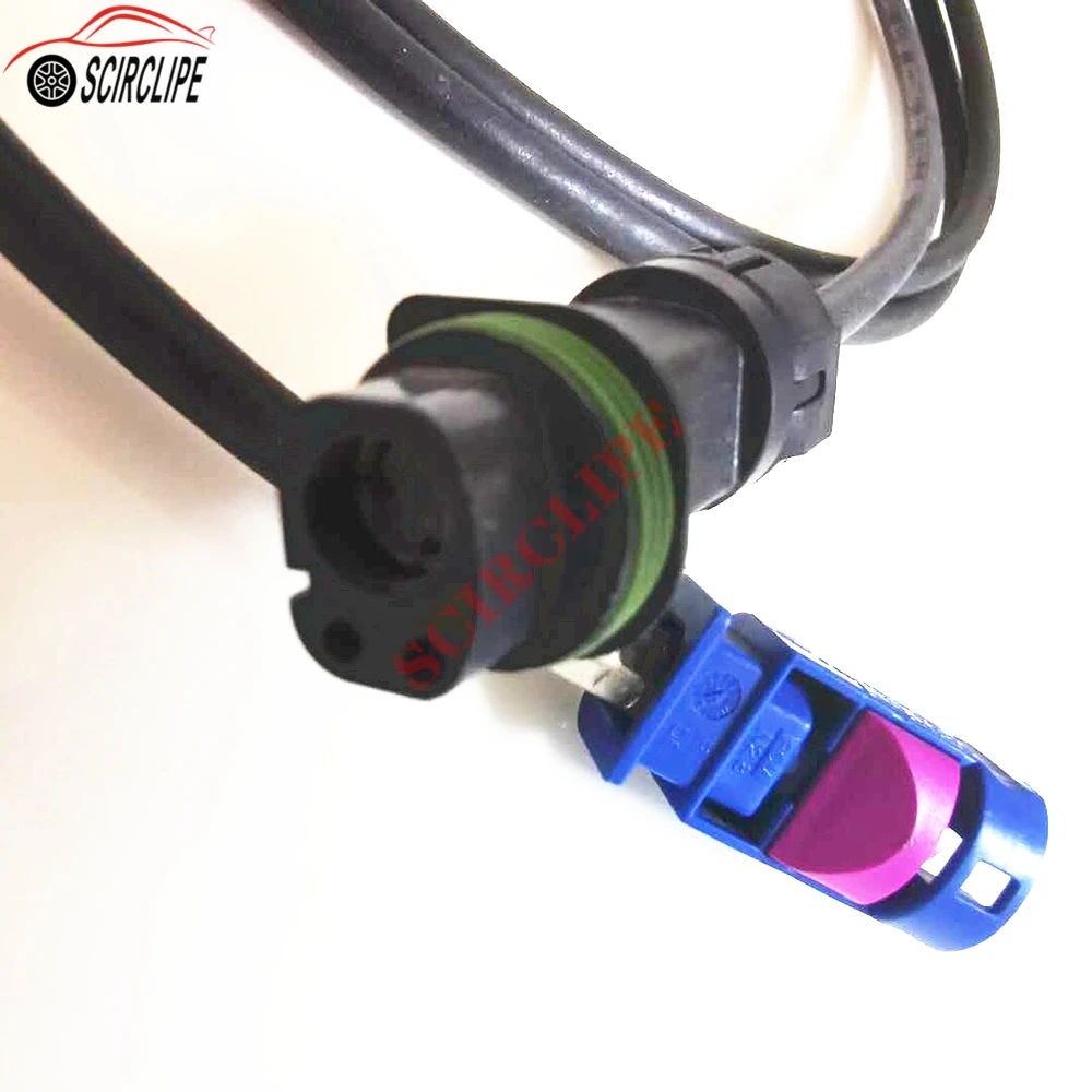 Камера/разъем ночного видения камера бокового вида на бампер кабель LVDS для BMW 3 F30 5