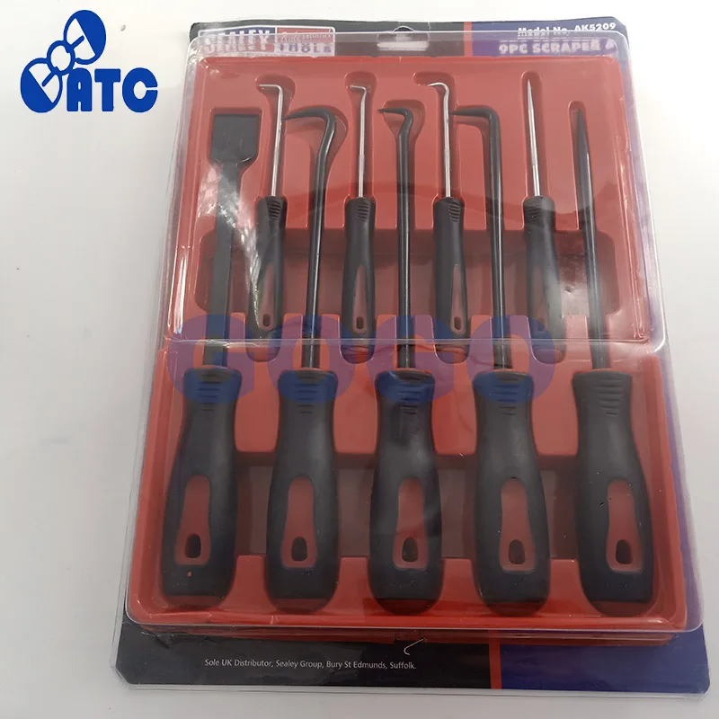 9 шт. Автомобильная масляная уплотнительная Отвертка Группа масляных уплотнений