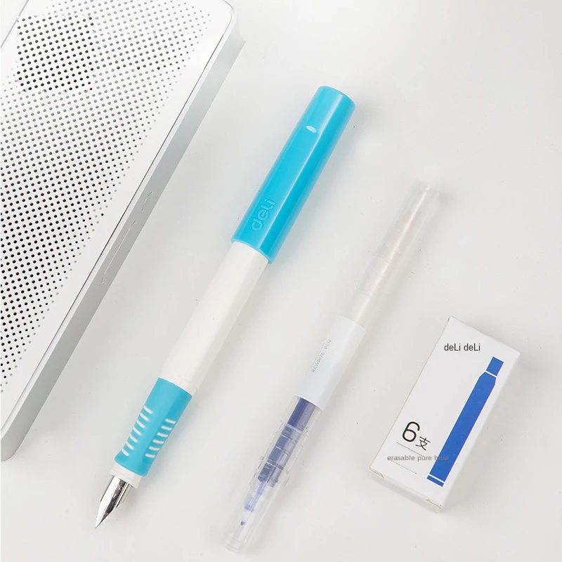 Ручка перьевая металлическая корректор для студентов письма|Перьевые ручки| |