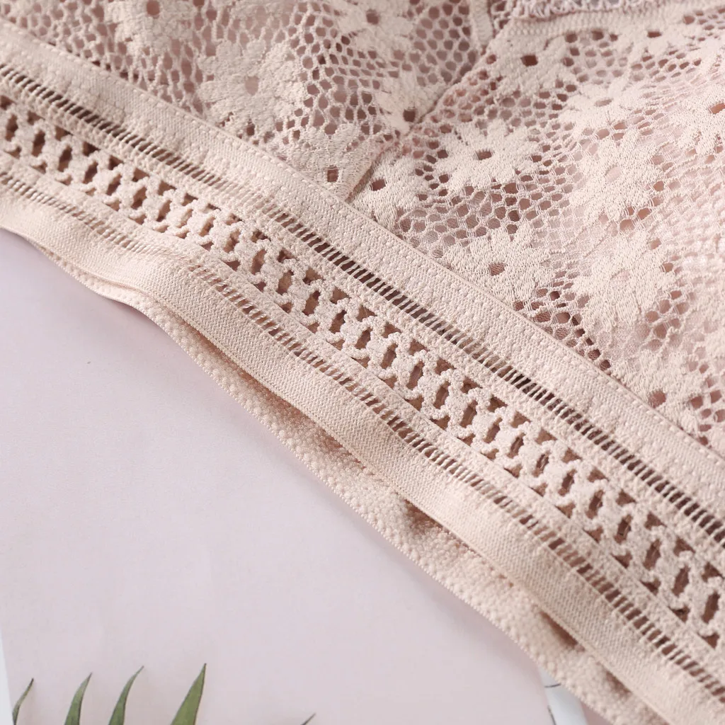

Embroidery Lace Flowers Sexy Underwear Women Sexy Push-up Bra Panty Sets Transparent Lace Brassiere Lingerie Female Bras Sets