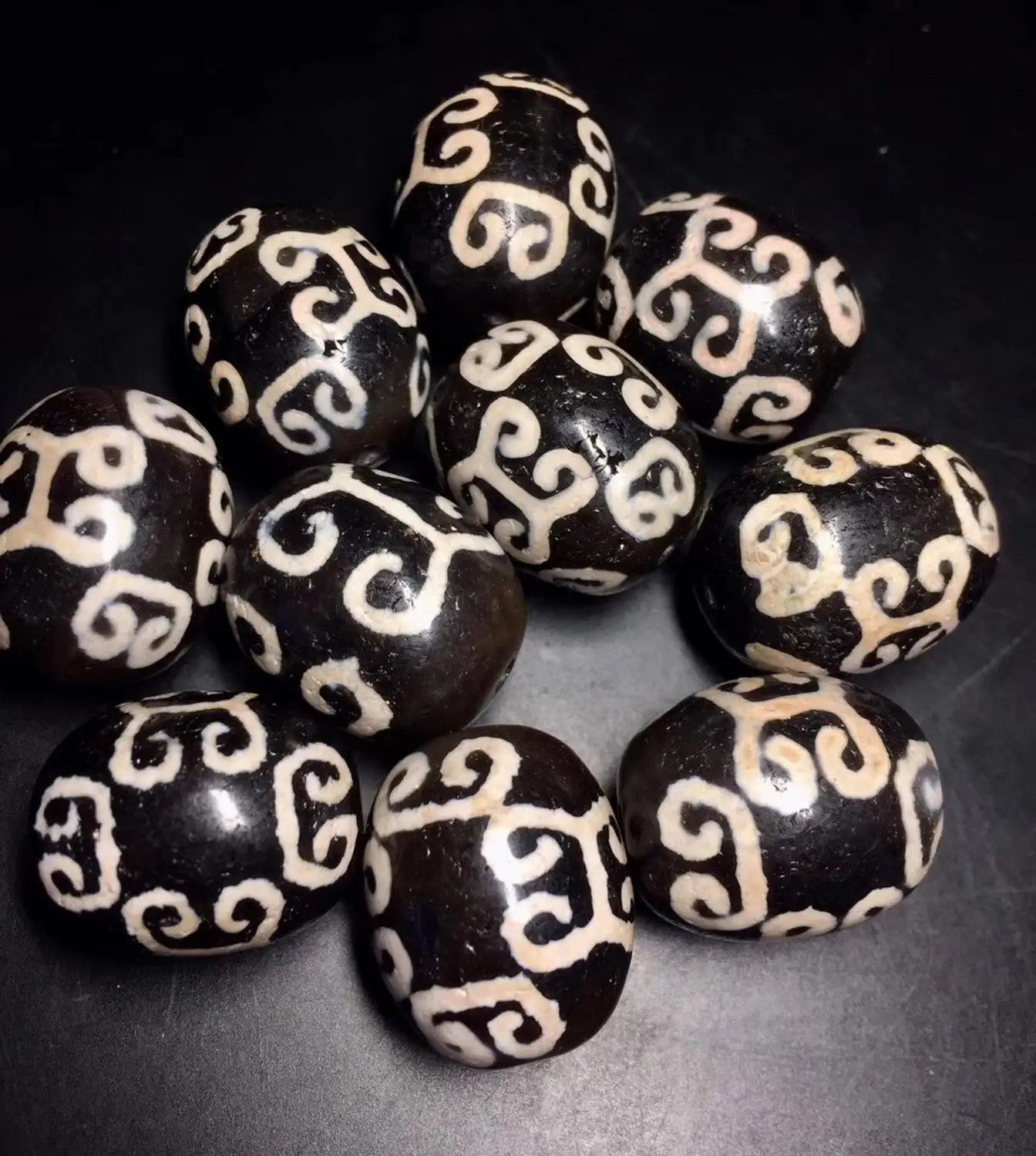 Набор из 10 высококачественных энергетических магических тибетских ветряных