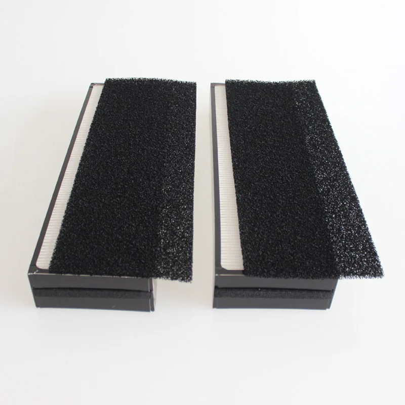 

2pcs/Set Filter Carbon Sheets Fit For Blueair PAC Sense+ Particle Repalcement
