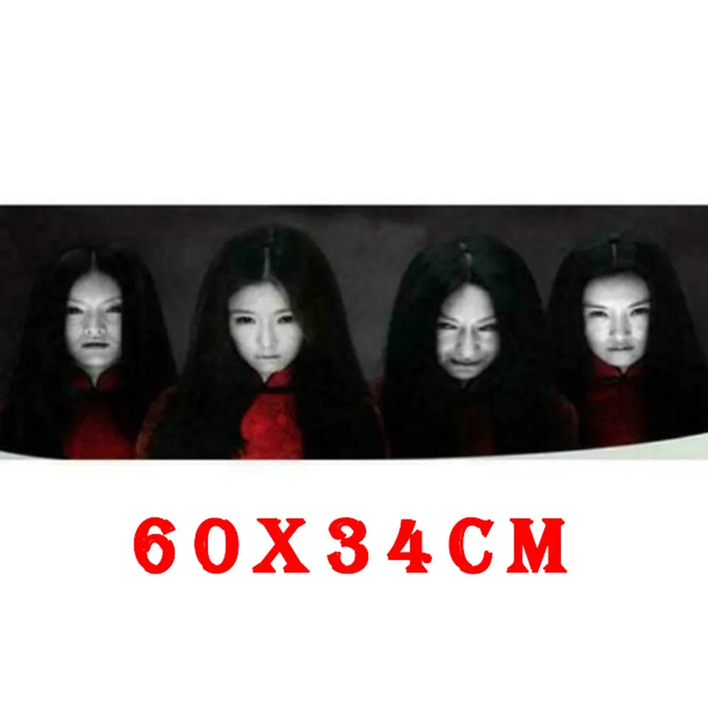 

3D Reflective Sticker Accessory Windshield Car Rear Replacement Sun Proof