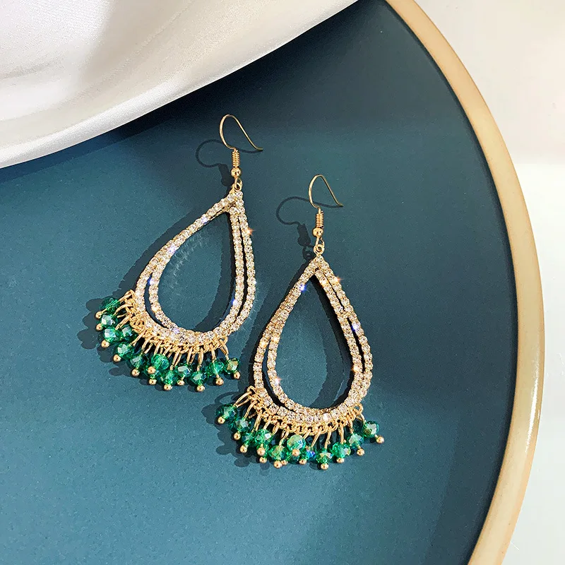 Модные серьги капельки PickyanDco в стиле ретро богемные висюльки национальном