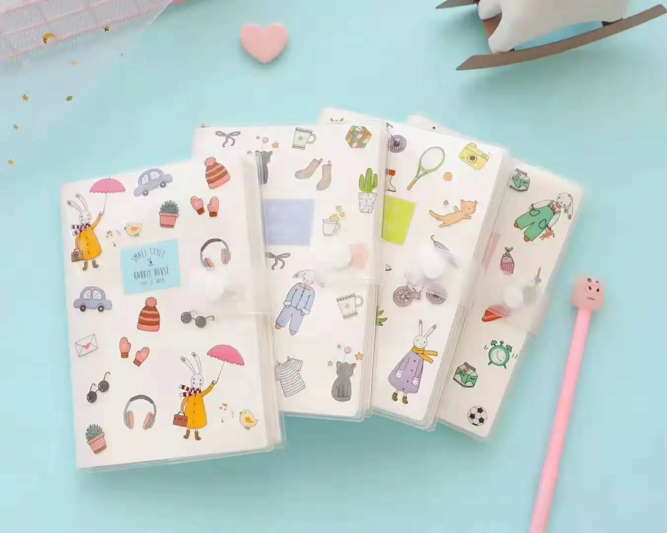 Творческий мультфильм литературы чехол Kawaii планировщик Тетрадь Дневник Книга упражнений пуля журнал Подарочный блокнот канцелярские принадлежности