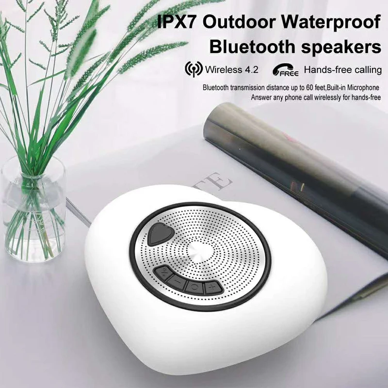 Bluetooth динамик s с красочными огнями портативный IPX7 Floatable для домашнего душа на