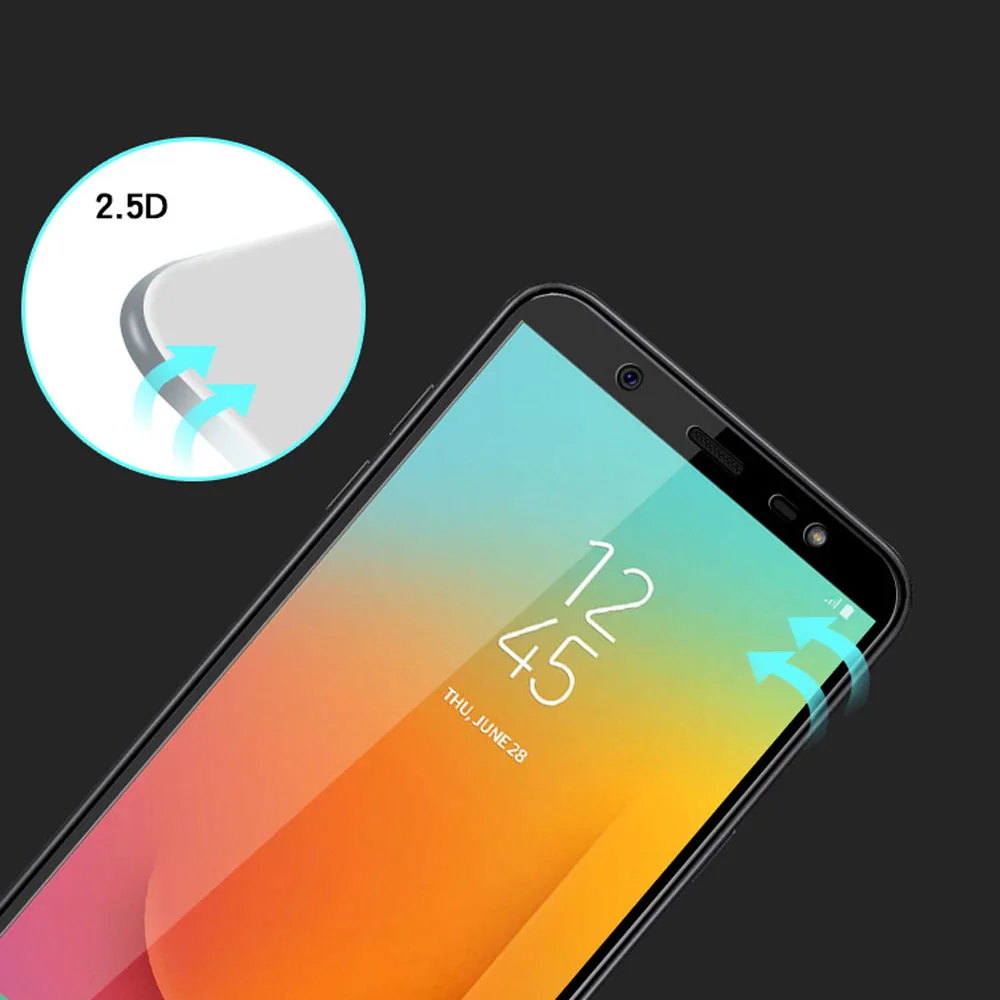 Screen Protector Tempered Glass For amsung Galaxy J8 J7 On8 Star Refine V 2nd Gen Aero Aura On Max G615F 2018 Film | Мобильные