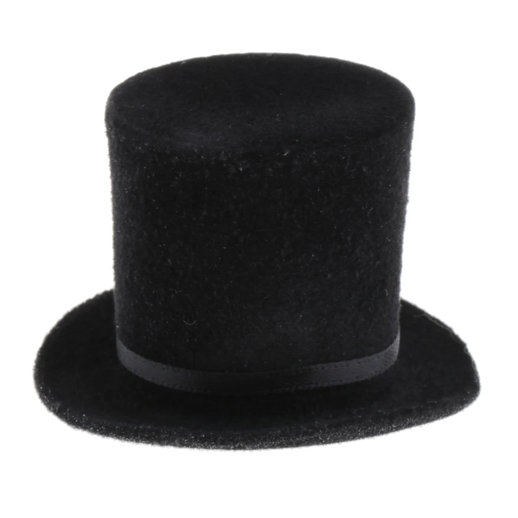 

1/6 Top Hat For 12inch Action Male Female Body Dress Up Party Hats