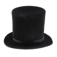 16 top hat for 12inch action male female body dress up party hats