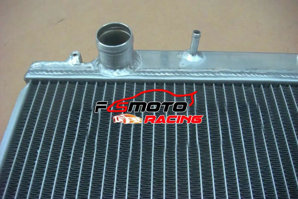 3-рядный алюминиевый радиатор + вентилятор для гонок Nissan Safari щенок патруля GU Y61 4 5