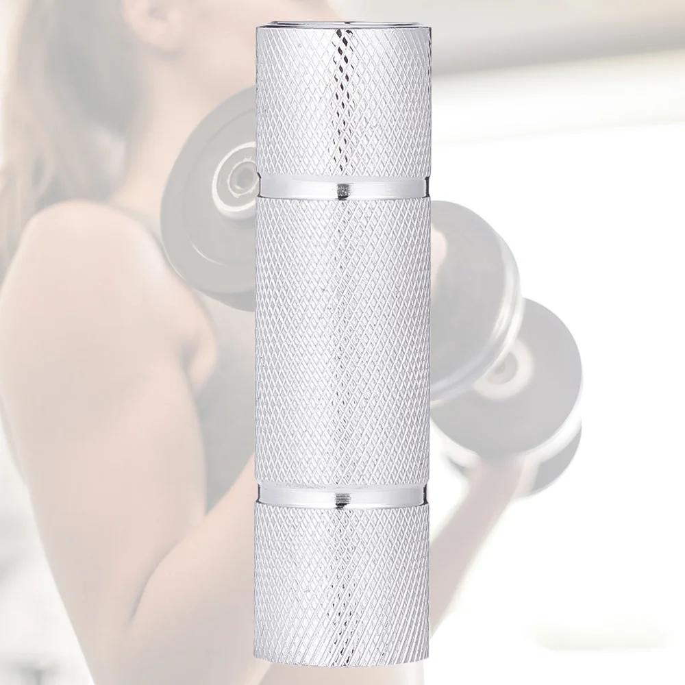 Аксессуары для оборудования тяжелой атлетики (серебро 60 см)|Гантели| |