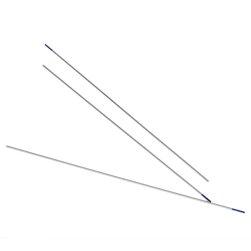 

10pcs 2% Lanthanated WL20 TIG Tungsten Electrode 4.0 x 175mm Blue Metalworking
