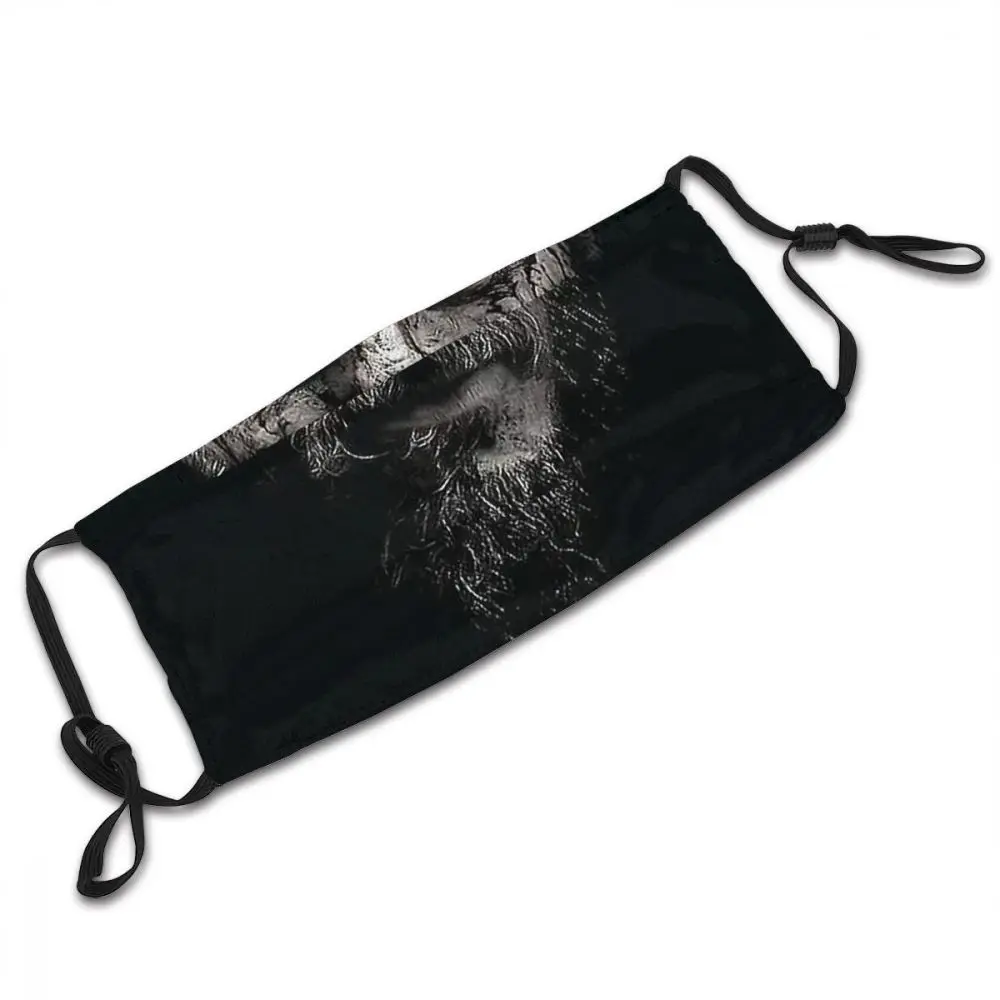 

Vikings Ragnar Mask Women Non-Disposable Anti Haze Dustproof Protection Respirator Mask with Filters