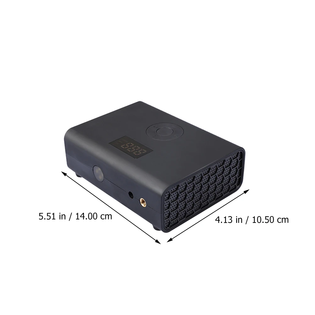 

150PSI Air Pump Portable Electric Air Compressor Tire Inflator Smart Car Rechargeable Tire Pump USB Cordless Emergency Light