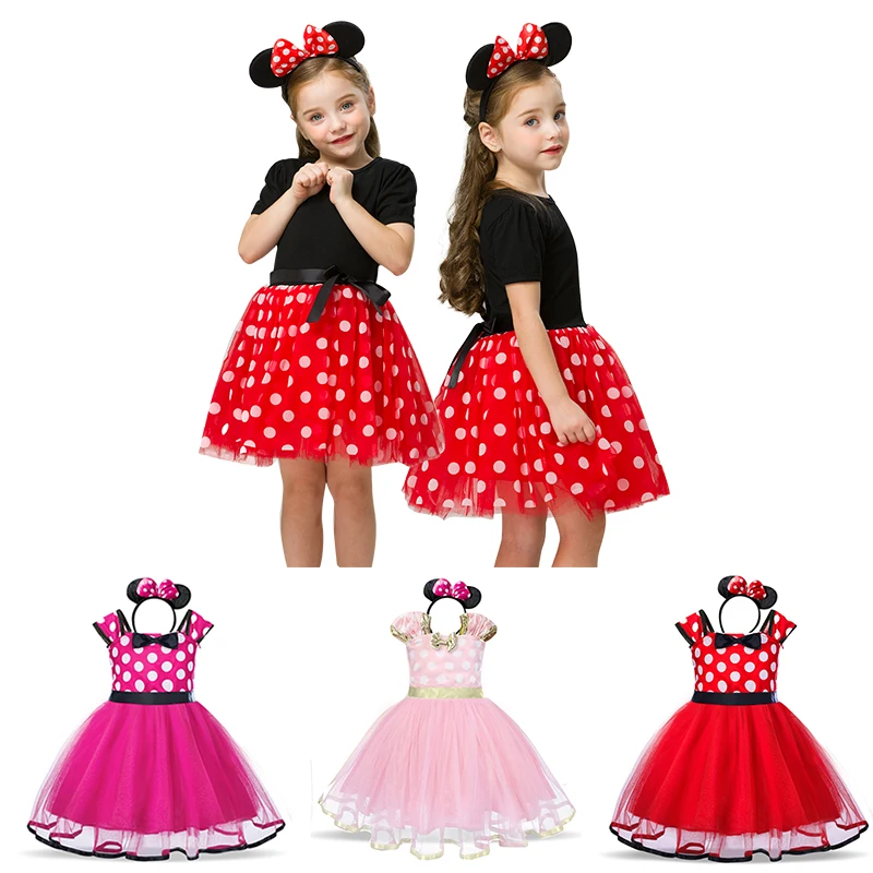 Платье детское летнее в горошек на 1-5 лет | Детская одежда и обувь