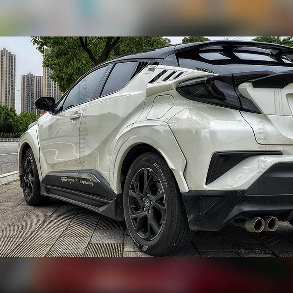 Для Toyota CHR C HR аксессуары 2020 20 16 17 2018 2019 настройки украшения тела комплект заднего