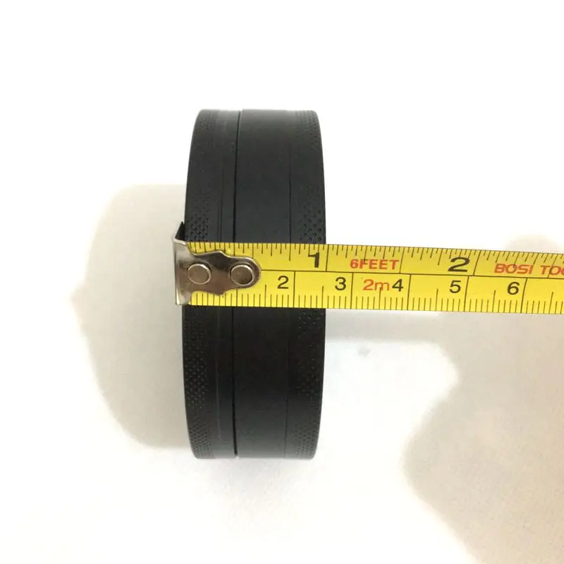 Большая Огромная измельчитель трав 80 мм 3 х слойная дробилка из цинкового сплава