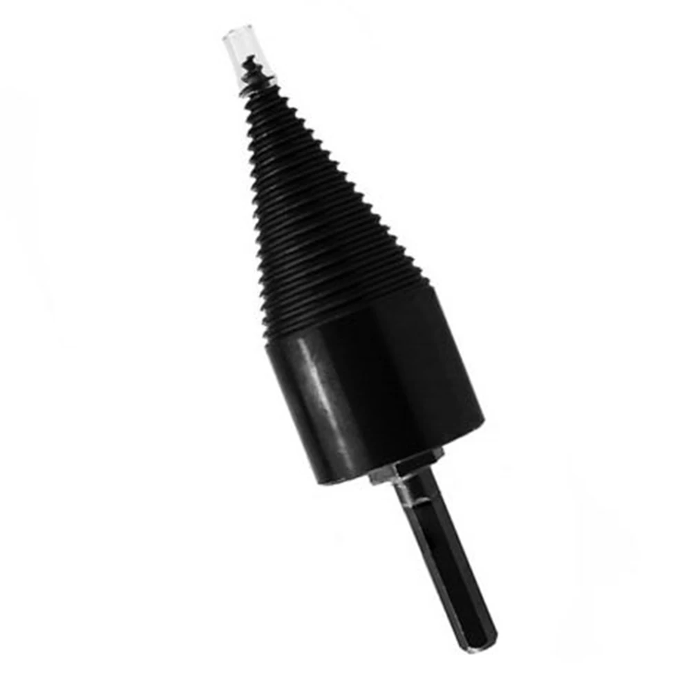 

Firewood Splitter Wood Screw Cone Hand Drill Stick Kindle Auger Wood Split Log