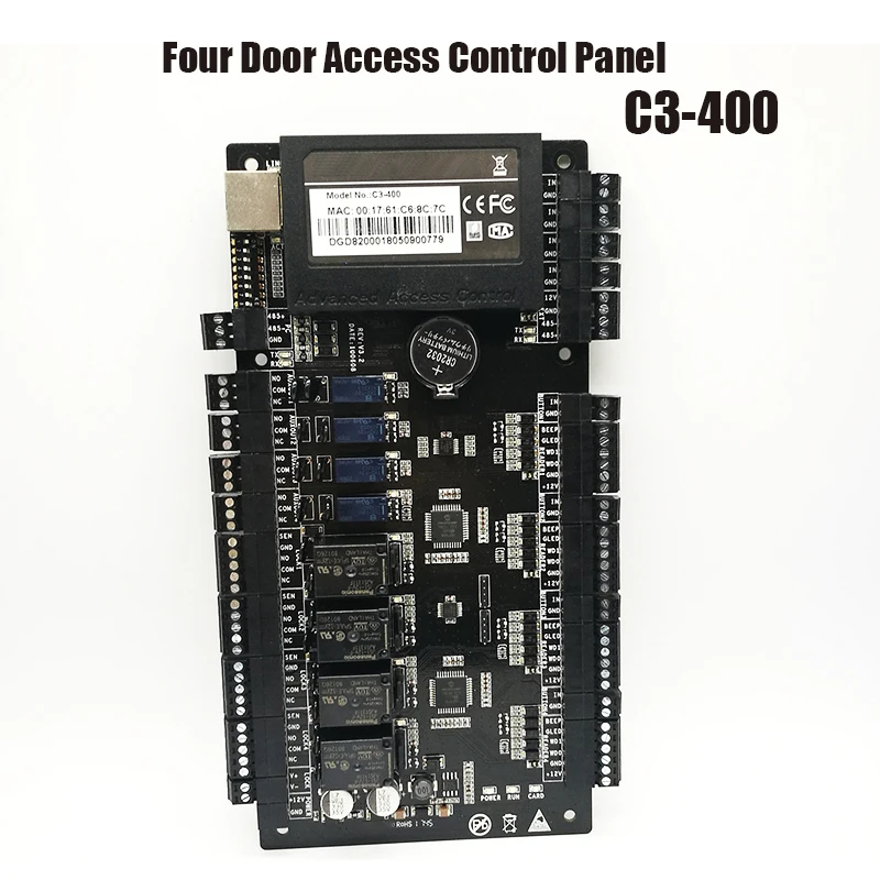 C3 100 200 400 дверной замок Управление Панель RFID карты Система контроля доступа