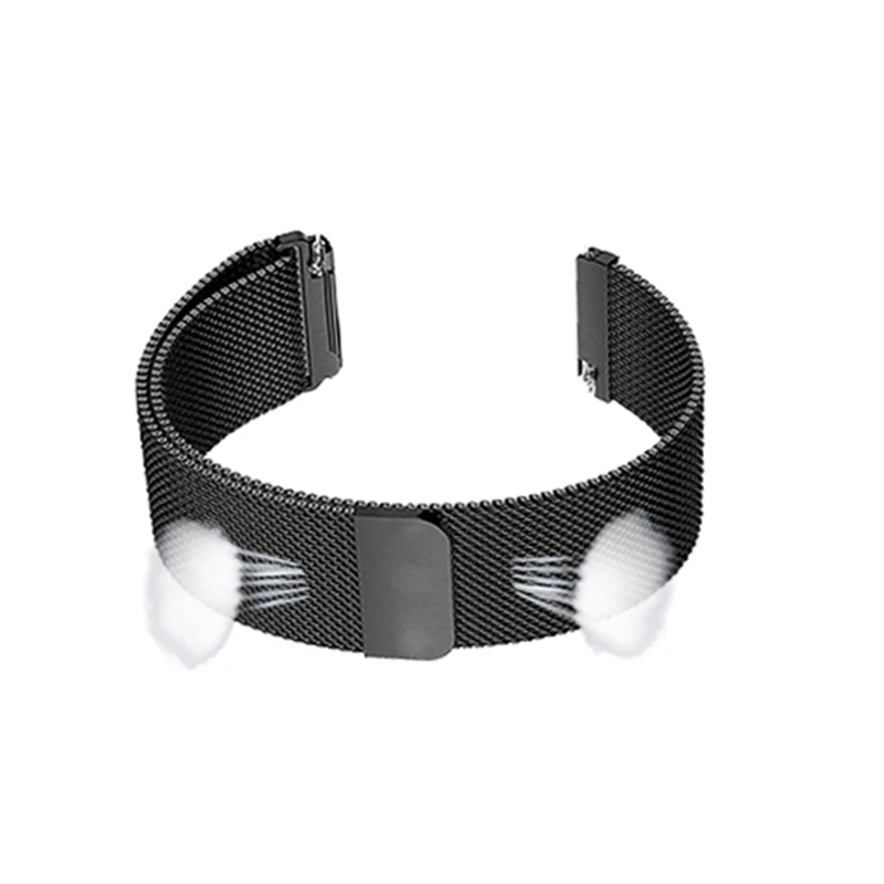 Новинка 16 мм/18 мм сменный ремешок миланские Смарт часы браслет для huawei B5 hua wei