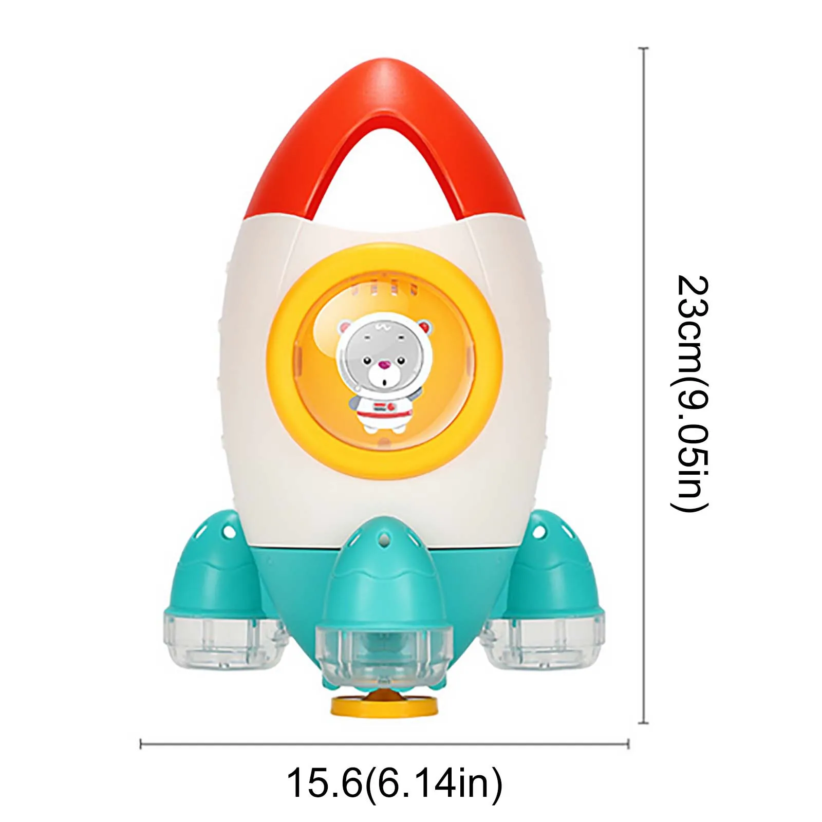 

#5 Swimming Pool Baby Bath Toys, Water Jet Bathtub Toys, Space Water Beach Toys Baby Water Toy Ornaments